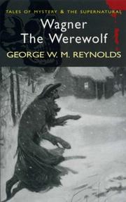 Cover of: Wagner the Werewolf