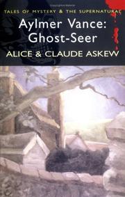 Cover of: Aylmer Vance by Alice Askew, Claude Askew