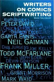 Cover of: Writers on Comics Scriptwriting, Vol. 1 by Mark Salisbury