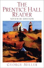 Cover of: The Prentice Hall Reader, Seventh Edition by George Miller
