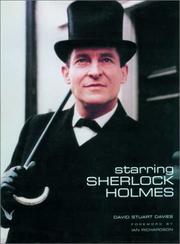 Cover of: Starring Sherlock Holmes by David Stuart Davies