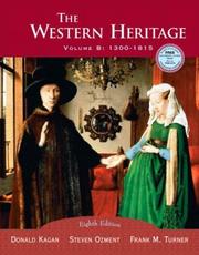 Cover of: The Western Heritage, Vol. B by Donald M. Kagan