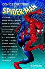 Cover of: Comics Creators on Spider-Man