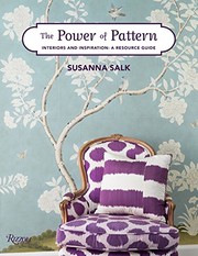 Cover of: The Power of Pattern : Interiors and Inspiration: A Resource Guide