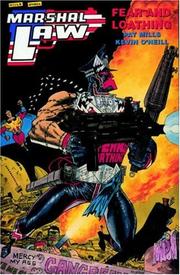 Cover of: Marshal Law by Pat Mills