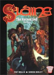 Cover of: Slaine: The Horned God Part One (2000 AD Presents)