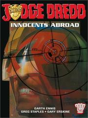 Cover of: Judge Dredd: Innocents Abroad (2000ad Presents)