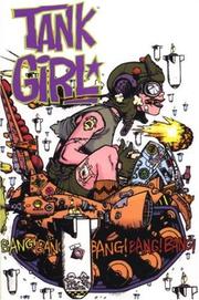 Cover of: Tank Girl: The Odyssey (Tank Girl (Graphic Novels))