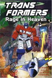 Cover of: Transformers: Rage in Heaven (Transformers (Graphic Novels))