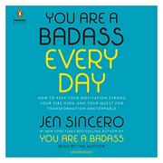 Cover of: You Are a Badass Every Day