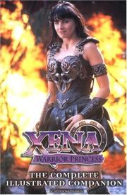 Cover of: Xena Warrior Princess by K. Stoddard Hayes