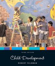 Cover of: Child Development, Third Edition | Robert S. Feldman