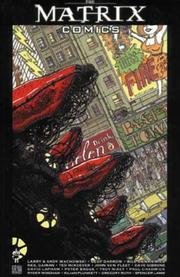 The "Matrix" Comics cover