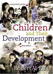 Cover of: Children and Their Development with Observations CD ROM, Third Edition