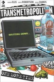 Cover of Transmetropolitan