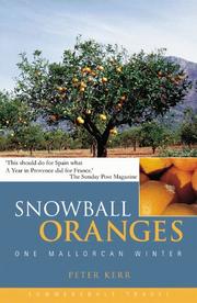 Cover of: Snowball Oranges (Summersdale Travel)