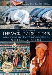 Cover of: World's Religions w/CD: Worldviews and Contemporary Issues, A Prentice Hall Portfolio Edition (2nd Edition) (Prentice Hall Portfolio Edition)