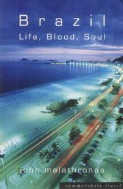 Cover of: Brazil: Life, Blood and Soul