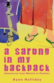 Cover of: A Sarong in My Backpack