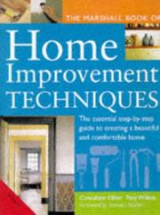 Cover of: Essential Home Improvement Techniques (Essential Book Of...) by Tony Wilkins