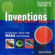 Inventions from outer space by Baker, David