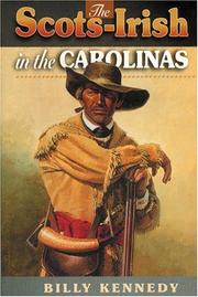 Cover of: The Scots-Irish in the Carolinas