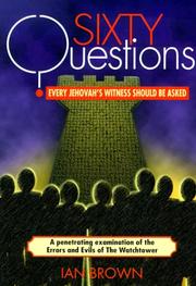 Cover of: Sixty Questions