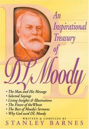 Cover of: An Inspirational Treasury of D.L. Moody by Stanley Barnes