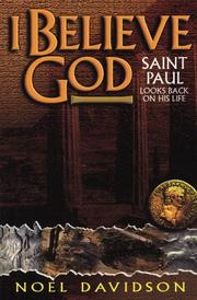 Cover of: I Believe God
