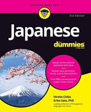 Cover of: Japanese For Dummies by Hiroko M. Chiba, Eriko Sato