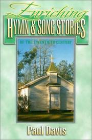 Cover of: Enriching Hymn and Song Stories of the Twentieth Century