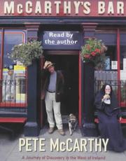 Cover of: McCarthy's Bar by 