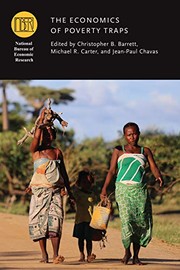 Cover of: The Economics of Poverty Traps by 