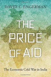 The Price of Aid by David C. Engerman