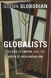 Cover of: Globalists by Quinn Slobodian