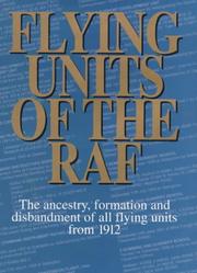Cover of: Flying units of the RAF by Alan Lake