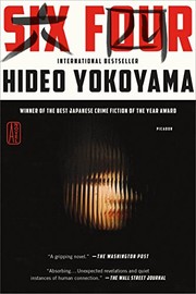 Cover of: Six Four by Hideo Yokoyama