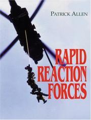 Cover of: Rapid Reaction Forces by Patrick Allen