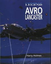 Cover of: Avro Lancaster -Cmbt Leg by Harry Holmes