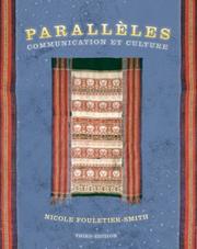 Cover of: Parallèles: Communication et culture (3rd Edition)