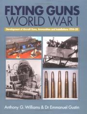 Cover of: Flying Guns of World War I