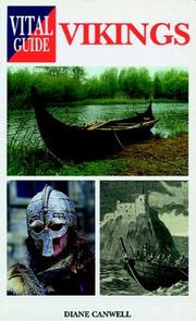 Cover of: Vikings -Vital G (Vital Guide) by Diane Canwell