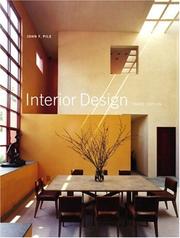 Cover of: Interior Design (3rd Edition) by John F. Pile