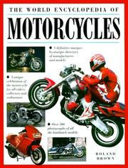 Cover of: The World Encyclopedia of Motorcycles by Roland Brown, Lorenz