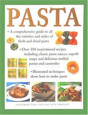 Cover of: Pasta by Jeni Wright