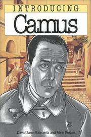 Introducing Camus by David Zane Mairowitz