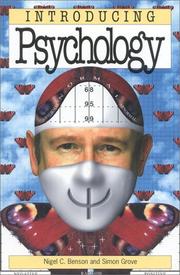 Cover of: Introducing psychology
