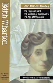 Cover of: Edith Wharton: The House of Mirth,The Custom of the Country, The Age of Innocence