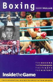 Cover of: Boxing (Inside the Game)