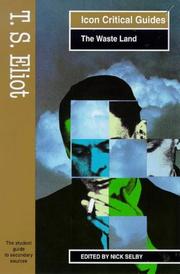 Cover of: Icon Critical Guide: T.S. Eliot "the Wasteland" (Icon Critical Guides)